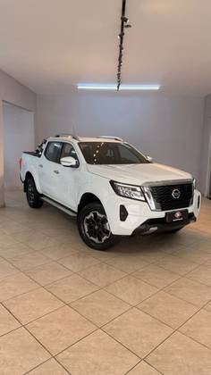 NISSAN FRONTIER 2.3 16V TURBO DIESEL XE CD 4X4 AUTOMÁTICO